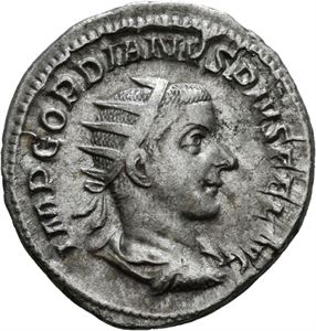 Gordian III 238-244, antoninian, Roma 241-243 e.Kr. R: Jupiter stående