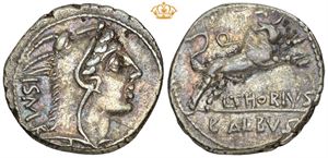 AR Denarius, 105 BC