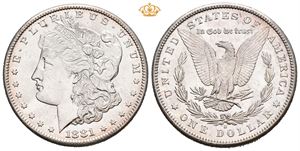 Dollar 1881 S