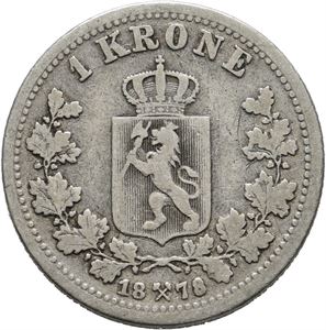 1 krone 1878