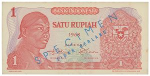 Indonesia 1 rupiah