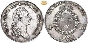Riksdaler 1782