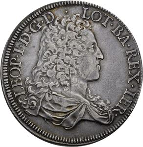 Lorraine, Leopold I, taler 1704