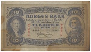 10 kr 1938