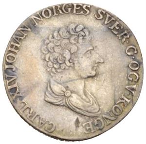 24 skilling 1835. Ex. Oslo Mynthandel a/s nr.68 21/4-2012 nr.849 (ex. Sigurd Chr. Aamodt)