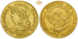 5 Dollars 1810