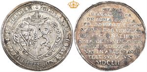 Reichstaler 1652