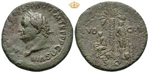 Titus. AD 79-81. Æ sestertius (22,97 g).