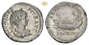 AR Denarius 202 AD