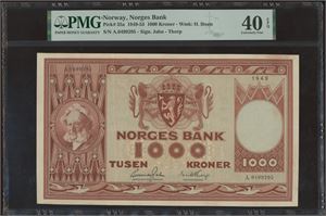1000 kroner 1949 A.04999295