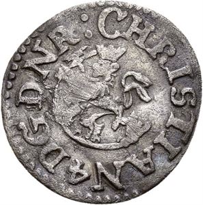 CHRISTIAN IV 1588-1648 2 skilling 1641. S.57
