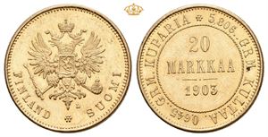 20 markkaa 1903 L