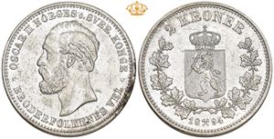 2 kroner 1894