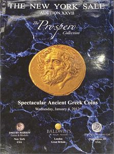 The New York Sale Auction XXVII. The Prospero Collection - Spectacular Ancient Greek Coins.