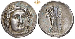 AR Didrachm, 341-335 BC