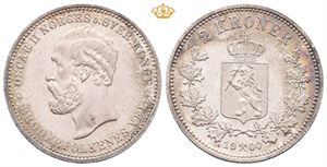 Norway. 2 kroner 1900
