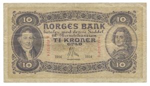 10 kroner 1914. D8267214