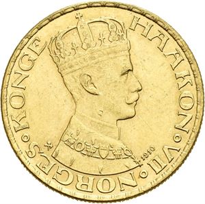 Oscar II. 20 kroner 1910