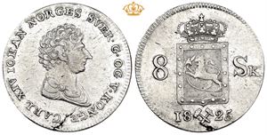 8 skilling 1825