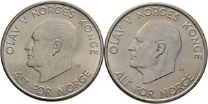 5 kroner 1963 og 1964