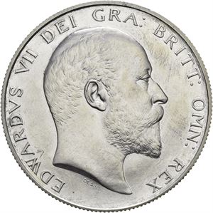 Edward VII, 1/2 crown 1902