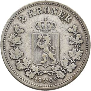 2 kroner 1902