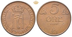 5 øre 1932