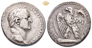 SYRIA, Seleucis and Pieria. Antioch. Vespasian, AD 69-79. AR tetradrachm (14,49 g).