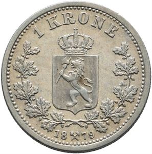 1 krone 1879