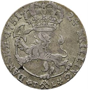 24 skilling 1751
