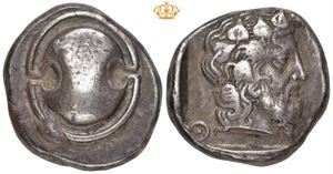 AR Stater, circa 425-400 BC