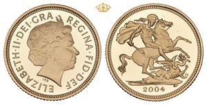 1/2 Sovereign 2004