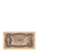 10 kroner 1942. A6513874