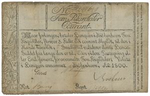 5 rigsdaler courant 1800. No. 247649.