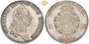 Riksdaler 1780