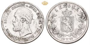 1 krone 1900