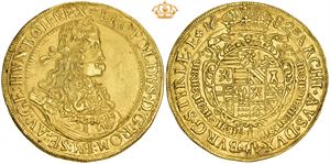 10 Ducats 1682