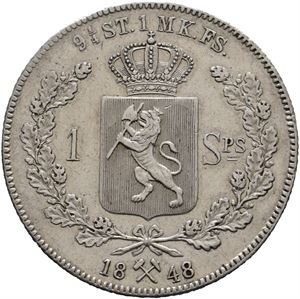 1 Speciedaler 1848