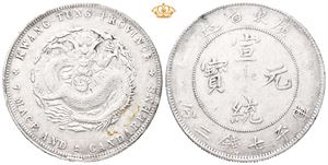 Kwangtung, dollar u.år/n.d. (1890-1908)