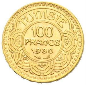 100 francs 1930.