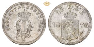 25 øre 1876