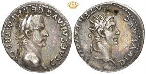 AR Denarius, AD 38-38