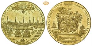 Bankportugaløser / 10 Ducats 1675