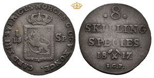 8 skilling 1817