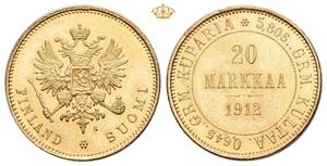 20 markkaa 1912 S