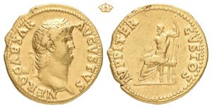 Nero, AD 54-68. AV aureus (19 mm; 7,17 g)