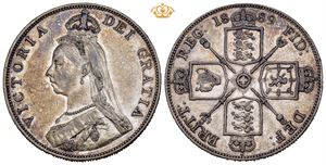 Double-Florin 1889
