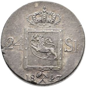 24 skilling 1827