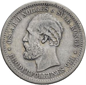 1 krone 1879