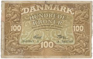 Danmark 100 kr